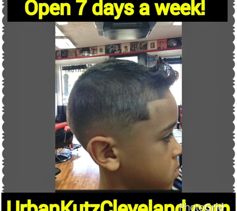 Urban Kutz Barbershop - Cleveland, OH