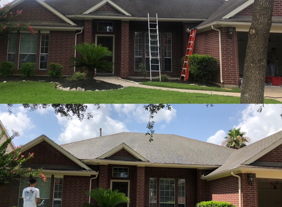 Woodlands Roof Cleaning & Pressure Washing - Spring, TX