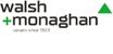 Walsh+Monaghan Logo