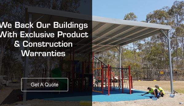 Shedex Gladstone - South Gladstone, QLD. We Back Our Buildings With Exclusive Product& Construction Warranties