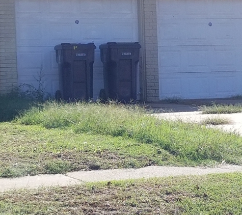 Complete Home Rentals - Oklahoma City, OK. 5320 Foster drive just sent more pictures of the trash containers that have not been moved there is a city code that all trash carts should Be beside the house .