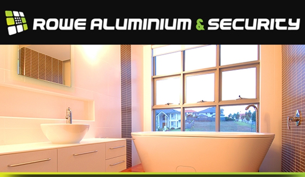 Rowe Aluminium & Security - Murray Bridge, SA. We Aim To Provide You With Professional & Courteous Service