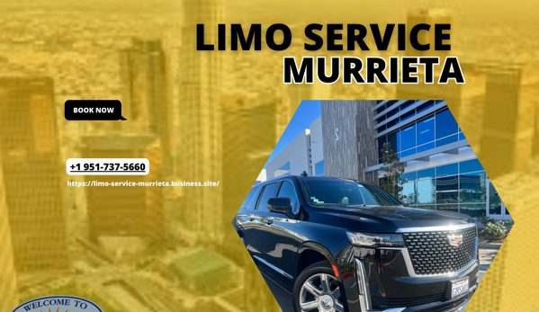 Limo Service Murrieta - Murrieta, CA. Limo service Murrieta in Murrieta, CA P - (951) 737-5660