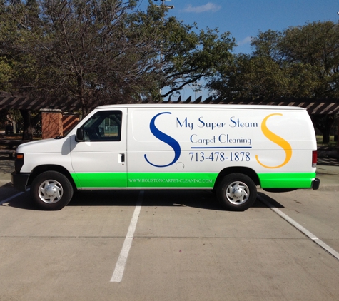 My Super Steam Carpet Cleaning - Richmond, TX