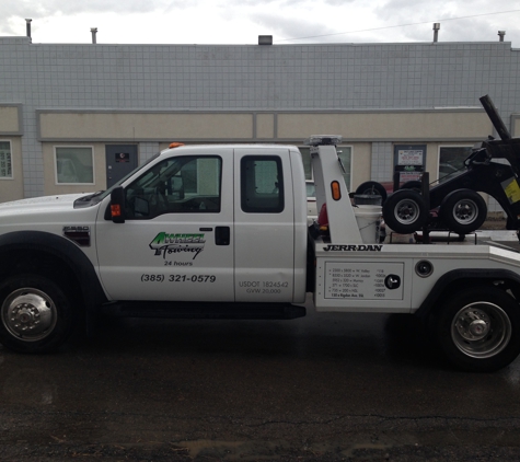 4 wheel towing llc - West jordan, UT