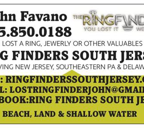 Ring Finders South Jersey - Ocean City, NJ