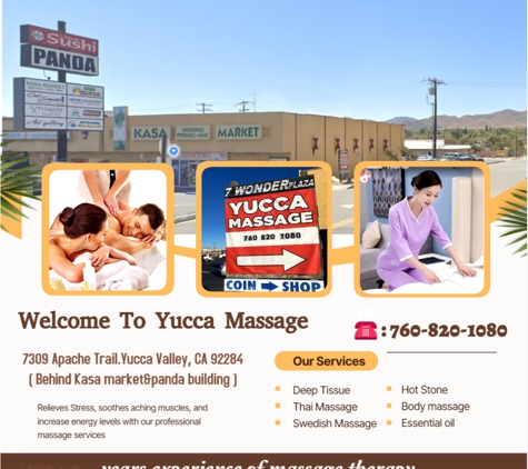 Yucca Massage - Yucca Valley, CA