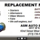 A.S.M. Auto Supply, Inc.