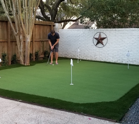 H Town Artificial Grass - Jersey Village, TX