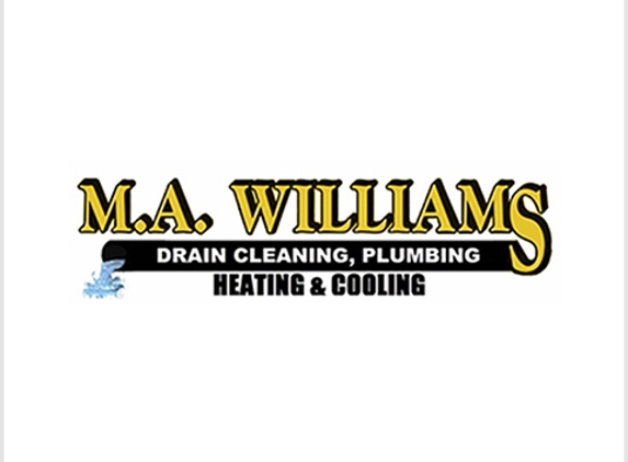 M A Williams Drain Cleaning & Plumbing - Richmond, VA