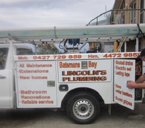 Lincoln's Plumbing - Maloneys Beach, NSW