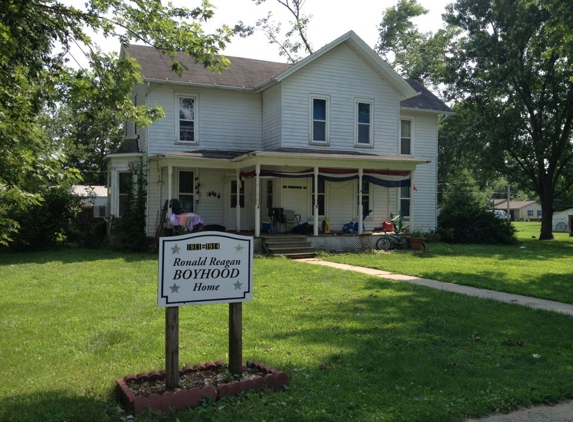 Ronald Reagan's Birthplace - Tampico, IL