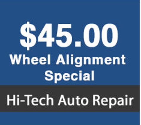 Hi-Tech Auto Repair - Pomona, CA