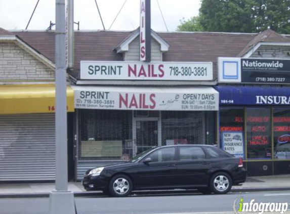 New Sprint Nails Inc - Fresh Meadows, NY