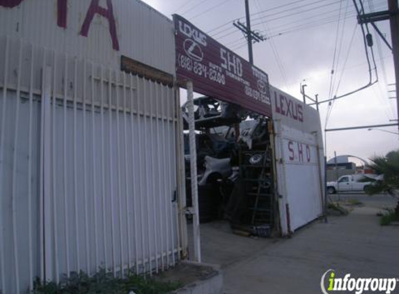 SHD Toyota & Lexus Autoparts - Pacoima, CA