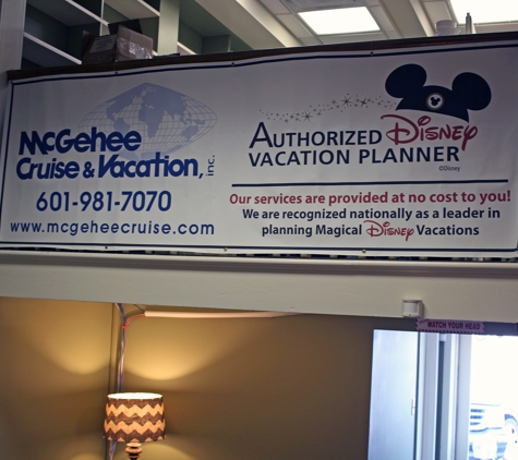McGehee Cruise & Vacation Inc - Jackson, MS