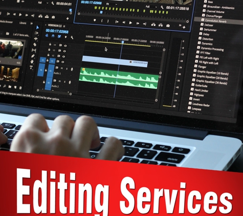 Video MVP - Indianapolis, IN. Video and Audio Editing Services