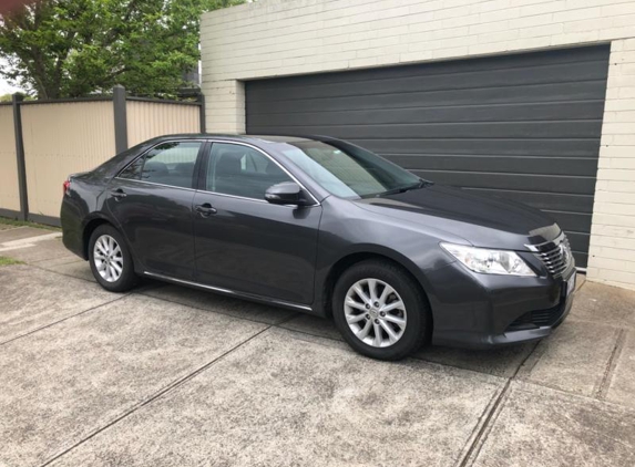 Footy Limos - Moonee Ponds, VIC. This was the car sent to us. We chose it from photos shown to us before we booked