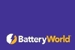 Battery World Logo