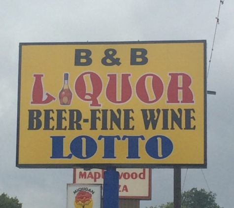 B & B Liquor - Chesterfield, MI