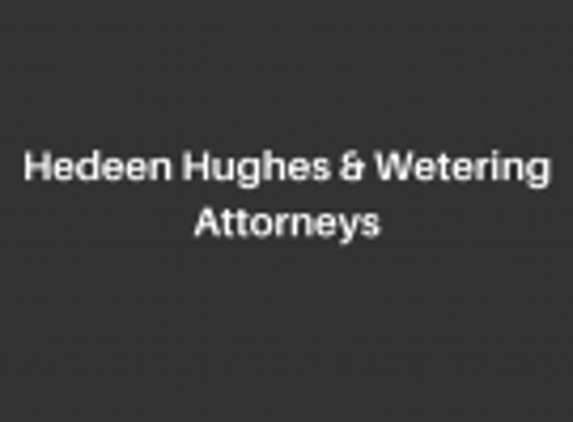 Hedeen Hughes & Wetering Attorneys at Law - Worthington, MN