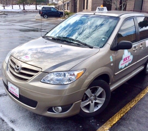 Sky Taxi Service - Roswell, GA. Mazda MPV with leather seats & premium sound system!