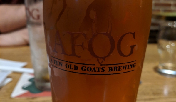 A Few Old Goats Brewing - Roanoke, VA