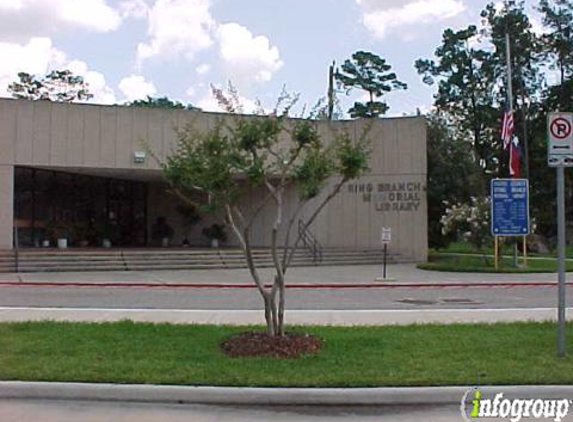 Friends of the Spring Branch-Memorial Library - Houston, TX