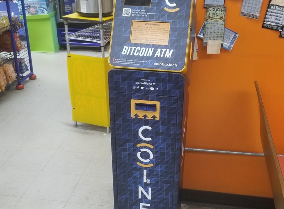 CoinFlip Bitcoin ATM - Hephzibah, GA