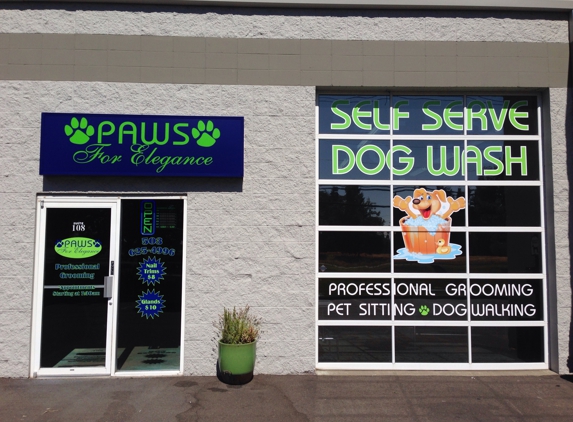 Paws For Elegance - Sherwood, OR. Updated Shop Front