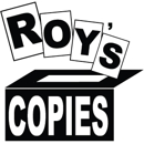 Roys Copies - Shipping Services