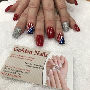 Golden Nails - Pottstown, PA