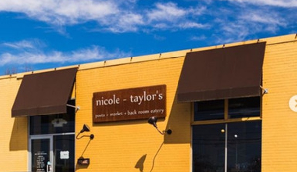 Nicole-Taylor's Pasta + Market + Backroom Eatery - Indianapolis, IN