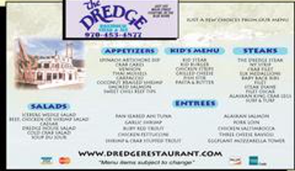Gold Dredge Restaurant & Bar - Breckenridge, CO