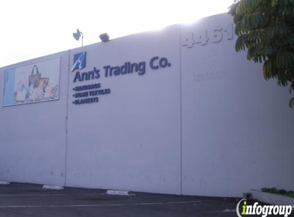 Ann's Trading Co - Vernon, CA
