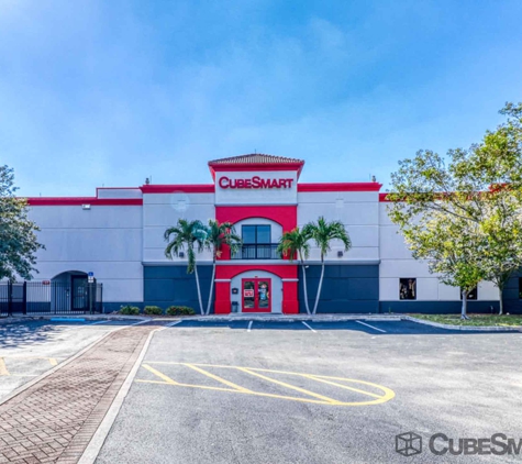 CubeSmart Self Storage - Boynton Beach, FL