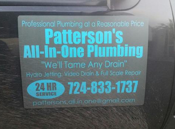 Patterson's All-In-One Plumbing