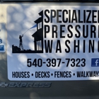 Specialized Pressure Washing
