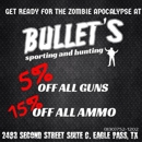Bullet's Sporting and Hunting - Ammunition