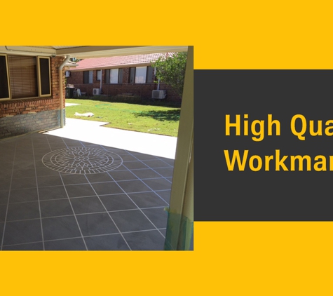 Walters Concreting - Springfield, QLD. High Quality Workmanship