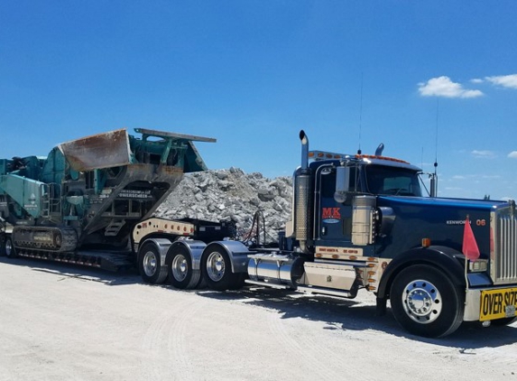 M & K Trucking - Fort Myers, FL