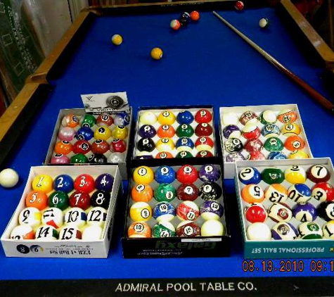 Admiral Pool Tables Inc. - Hayward, CA