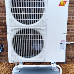 Kerley Heating & Cooling. Heat Pump Installation