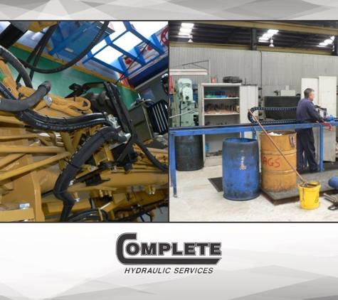 Complete Hydraulic Services Pty Ltd - Port Kembla, NSW. We are the appointed distributor for Hydraulic Fluid Connectors.