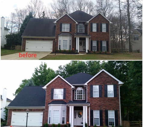 D & S Services Group - Charlotte, NC. Onyx Black Architectural Shingles