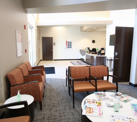 MedPost Urgent Care - Wayland, MA. MedPost waiting area