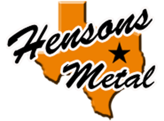 Henson's Metal & Steel Supplies - Cresson, TX