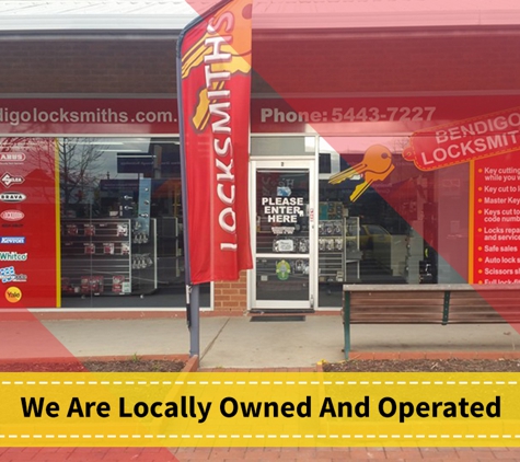 Bendigo Locksmiths - Ironbark, VIC. We Are Locally Owned And Operated