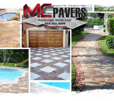 M & C Pavers Inc - Pompano Beach, FL. Beautifying one property at a time.