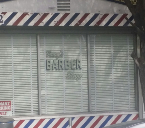 Vinny's Barbershop - Los Angeles, CA. Barber shop at virgil.